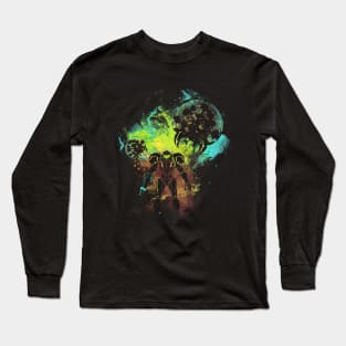 Mecha robot Samus Long Sleeve T-Shirt